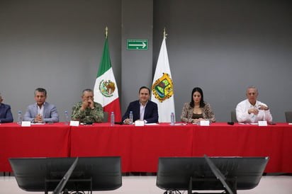 región: Manolo Jiménez destacó que en Coahuila hay voluntad política de todas las instituciones de trabajar en el tema de seguridad. 