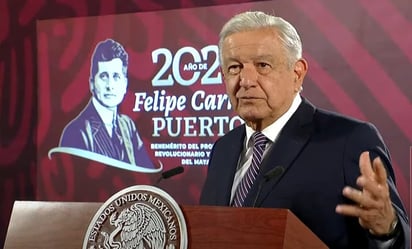 AMLO : Recordó que es parte del paquete de 20 reformas constitucionales que envió al Congreso.