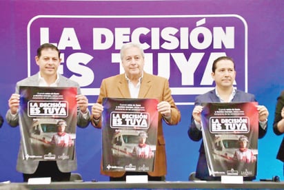 Implementa Saltillo programa 'La Decisión es Tuya'