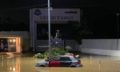 Paran las lluvias en Acapulco tras 5 días de precipitaciones torrenciales por John