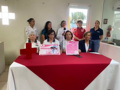 Monclova: Cruz Roja lanza campaña de salud femenina con descuentos en octubre.