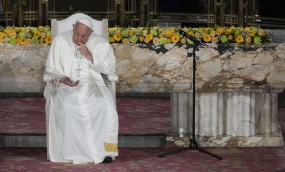 El papa condena un uso 'inmoral' de la fuerza en Líbano y Gaza