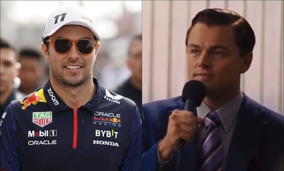 Checo Pérez calla los rumores sobre su supuesto retiro con una escena de El lobo de Wall Street