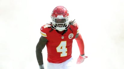 DEPORTES: El wide receiver de los Kansas City Chiefs sufrió una lesión de rodilla