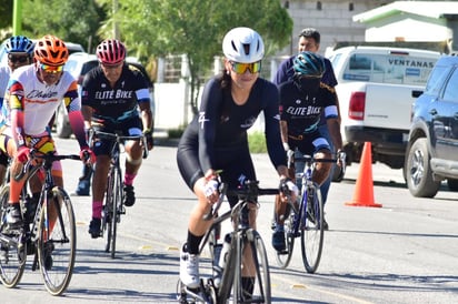 La Unión Deportiva de Coahuila realiza la carrera ciclista San Buenaventura-Abasolo