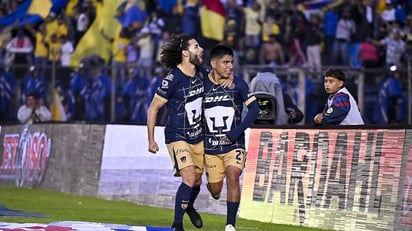 Los Pumas se imponen 1-0 al América