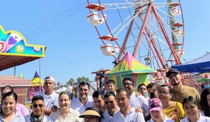 REGION: Los niñas, niños y jóvenes de las escuelas Payedis, CAM, CAED, de la casa hogar Ángeles de San Pedro disfrutaron de los juegos 