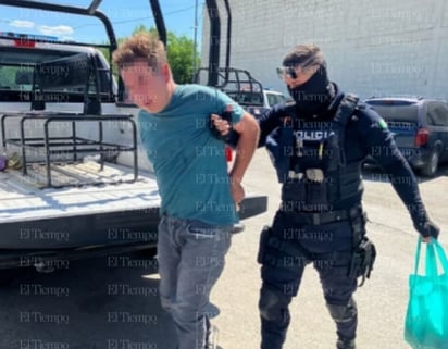 Policiaca : El detenido quedó a disposición del juez calificador en turno.