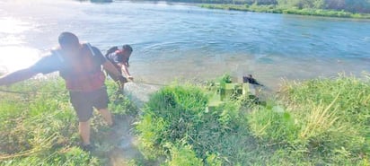 Acuña desmiente malos olores por descargas contaminantes en el Río Bravo