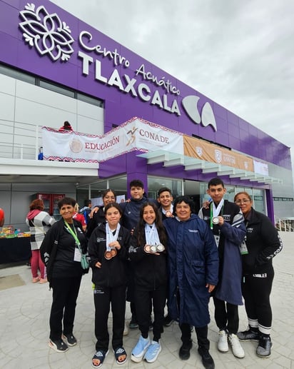 Coahuila hace historia en el Paranatación 2024 con tres nuevas medallas