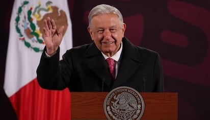 AMLO : López Obrador destacó que el pueblo de México es amoroso, “el mejor del mundo”. 