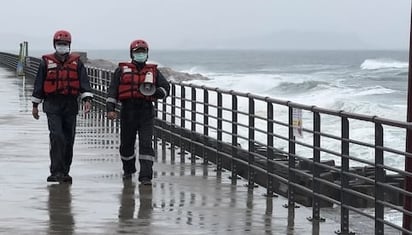 Taiwán : Se prevé que el ciclón se haga notar en Taipéi, en el norte de la isla, el miércoles y jueves. 