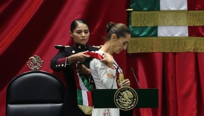 Claudia Sheinbaum: Sheinbaum Pardo rindió protesta esta mañana como Presidenta de México. 