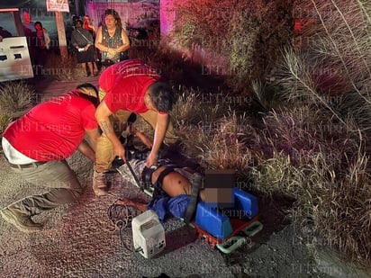 Encuentran a individuo tirado a orilla de las Torres