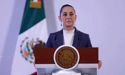 claudia sheinbaum: Sheinbaum rechaza denuncias contra expresidentes. 