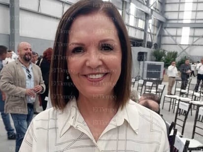 Frontera: Sara Irma Pérez comentó que espera trabajar en coordinación con los tres órdenes de gobierno.