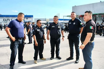 Torreón: El nuevo líder coordinará las acciones de seguridad junto a Alfredo Flores como enlace operativo.