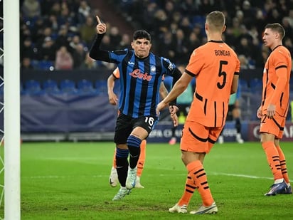 DEPORTES: La escuadra del Atalanta se impuso de manera contundente por 3-0 sobre el Shakhtar Donetsk