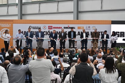 monclova: Los corporativos IMMSA y SAMUEL se unieron para una etapa de inversión en la nueva planta IMMSA Norte. 