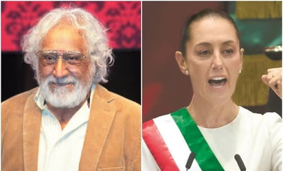 Claudia Sheinbaum: El actor y comediante habló sobre la nueva presidenta de México. 