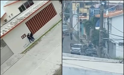 Reportan intensos tiroteos en el puerto de Tuxpan, Veracruz