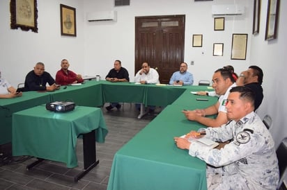 REGION: Participó la Policía Civil Coahuila, Fiscalía del Estado, Guardia Nacional y Seguridad Pública y Protección Civil