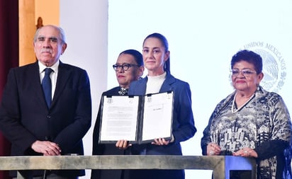 SALUD: La presidenta de México, Claudia Sheinbaum, presentó el plan “República Sana”