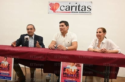 Conferencia : Este evento tiene como objetivo recaudar fondos para el Banco de Alimentos Caritas.
