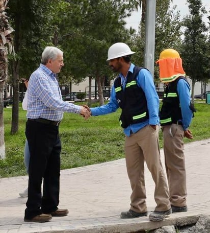 Cumple 'Chema' uno de los proyectos más sentidos con el respaldo del gobernador