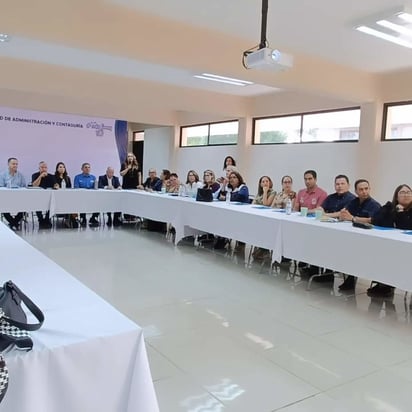 piedras negras: Directores y rectores de instituciones de educación superior presentes.
