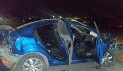 Ebrio conductor vuelca y huye del sitio: El accidente fue consignado ante el ministerio público para su investigación.