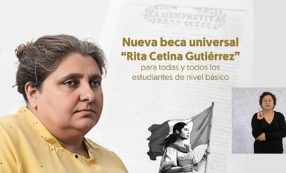 estados: La presidenta Sheinbaum Pardo informó que en el 2025, la beca va a aumentar por inflación. 