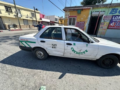 Policiaca : Elementos de Control de Accidentes se hicieron cargo del peritaje.