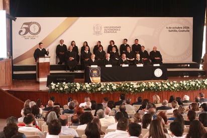 Celebra Facultad de Medicina Unidad Sureste de la UAdeC su 50 aniversario