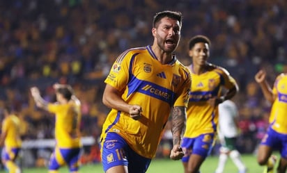 deportes: Gignac llegó al club regiomontano en 2015, actualmente tiene un contrato que finaliza en junio de 2025