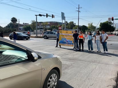 Torreón: La Dirección de Movilidad No Motorizada seguirá realizando actividades para la seguridad de todos.
