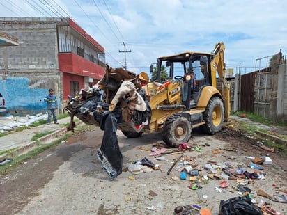 Torreón: Estas acciones forman parte del programa de brigadas de la “Ruta del descacharre”.