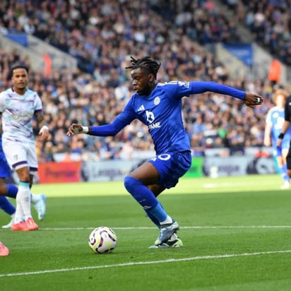 deportes: El Leicester mantuvo el control en los minutos restantes y aseguró la victoria por 1-0, sumando tres puntos