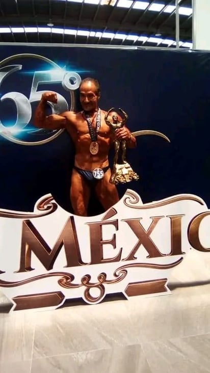 José Andrés Ramírez M. Mr. México Veterano