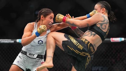 deportes: El UFC tiene nueva campeona en el peso gallo femenil.