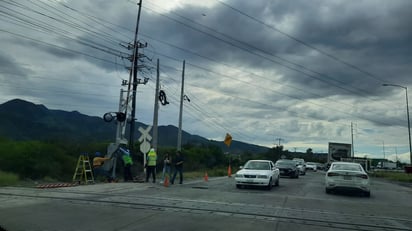 monclova: La empresa Ferromex, en una colaboración con diversas autoridades federales