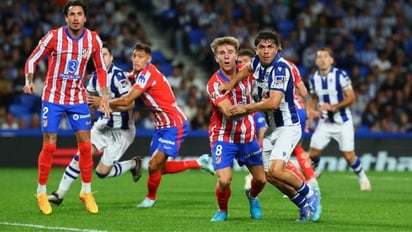 DEPORTES: Los Colchoneros no pudieron sacar la victoría en San Sebastián pese a gol tempranero
