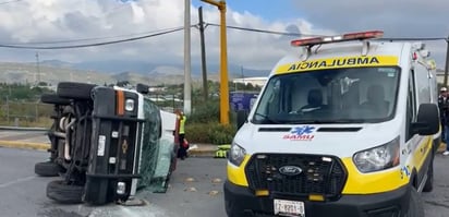 Saltillo: Los heridos fueron trasladados a diversos hospitales para recibir atención médica.