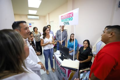 región: Esta medida permite a los padres y madres registrar a sus hijas e hijos recién nacidos de manera rápida y gratuita. 