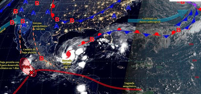 Huracán Milton no impactará a Coahuila y Texas