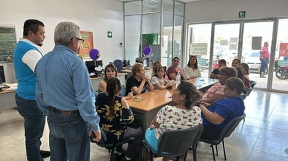 Torreón: La administración municipal continúa trabajando para impulsar el emprendimiento entre mujeres torreonenses.