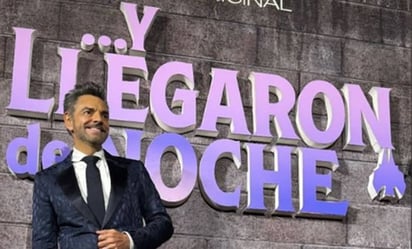 Eugenio Derbez se divierte en su regreso a la comedia con 'Y llegaron de noche'