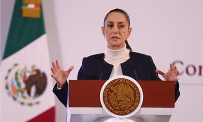 Claudia Sheinbaum: Secretario de Seguridad y Protección Ciudadana, informó que este martes el gabinete de Seguridad viajará a Culiacán.