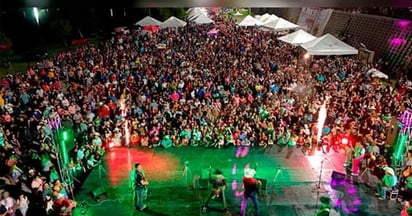 Piedras Negras: Caballo Dorado hace bailar a más de 1,200 personas en el Festival del Nacho