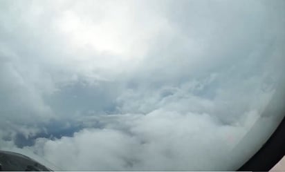 VIDEO: Así se ve el huracán Milton desde los cielos